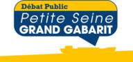 Scénarios et débat sur le projet de passage à "grand gabarit" de la Petie Seine